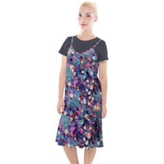 Splodge Camis Fishtail Dress by Hayleyboop