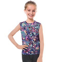 Splodge Kids  Mesh Tank Top by Hayleyboop