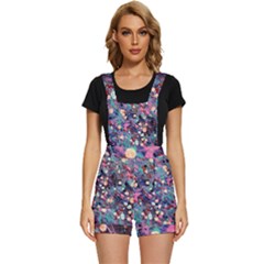 Splodge Short Overalls