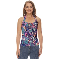 Splodge Basic Halter Top