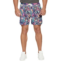 Splodge Men s Runner Shorts