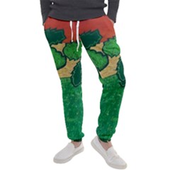 Palmtrees At Sunset  Men s Jogger Sweatpants