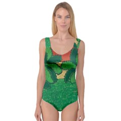 Palmtrees At Sunset  Princess Tank Leotard  by Hayleyboop