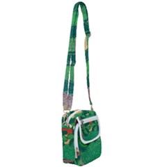 Palmtrees At Sunset  Shoulder Strap Belt Bag by Hayleyboop