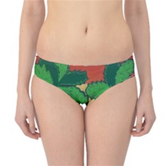 Palmtrees At Sunset  Hipster Bikini Bottoms by Hayleyboop