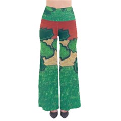 Palmtrees At Sunset  So Vintage Palazzo Pants by Hayleyboop