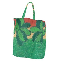 Palmtrees At Sunset  Giant Grocery Tote by Hayleyboop