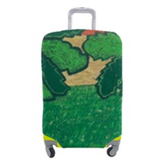 Palmtrees At Sunset  Luggage Cover (small) by Hayleyboop