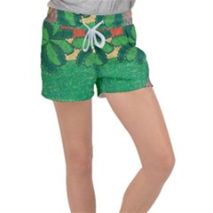 Palmtrees At Sunset  Velour Lounge Shorts by Hayleyboop