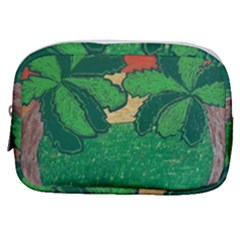 Palmtrees At Sunset  Make Up Pouch (small) by Hayleyboop