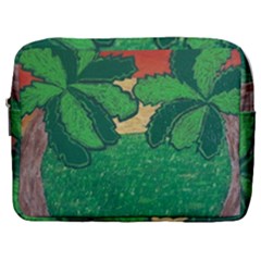 Palmtrees At Sunset  Make Up Pouch (large) by Hayleyboop