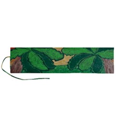 Palmtrees At Sunset  Roll Up Canvas Pencil Holder (l) by Hayleyboop