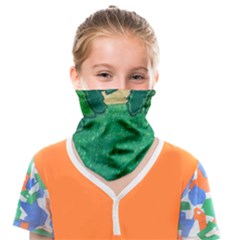 Palmtrees At Sunset  Face Covering Bandana (kids) by Hayleyboop