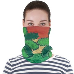 Palmtrees At Sunset  Face Seamless Bandana (adult) by Hayleyboop