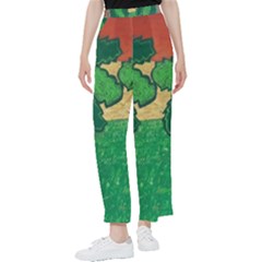 Palmtrees At Sunset  Women s Pants  by Hayleyboop