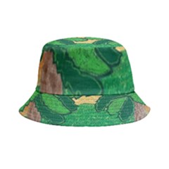 Palmtrees At Sunset  Inside Out Bucket Hat by Hayleyboop