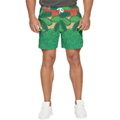 Palmtrees At Sunset  Men s Runner Shorts by Hayleyboop