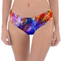 Abstract Colorful Artwork Art Reversible Classic Bikini Bottoms View1