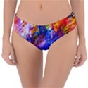 Abstract Colorful Artwork Art Reversible Classic Bikini Bottoms View3