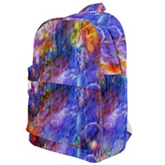 Abstract Colorful Artwork Art Classic Backpack by artworkshop