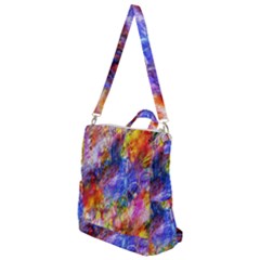 Abstract Colorful Artwork Art Crossbody Backpack by artworkshop