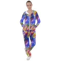 Abstract Colorful Artwork Art Women s Tracksuit by artworkshop