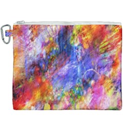 Abstract Colorful Artwork Art Canvas Cosmetic Bag (xxxl) by artworkshop