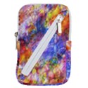 Abstract Colorful Artwork Art Belt Pouch Bag (Large) View1