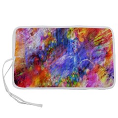 Abstract Colorful Artwork Art Pen Storage Case (s) by artworkshop