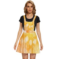 Abstract Sparkling Christmas Day Apron Dress