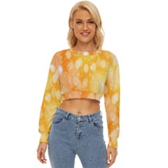 Abstract Sparkling Christmas Day Lightweight Long Sleeve Sweatshirt by artworkshop