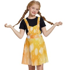 Abstract Sparkling Christmas Day Kids  Apron Dress