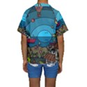 Artwork Art Kids Kids  Short Sleeve Swimwear View2