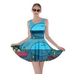 Artwork Art Kids Skater Dress by artworkshop