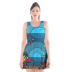 Artwork Art Kids Scoop Neck Skater Dress by artworkshop