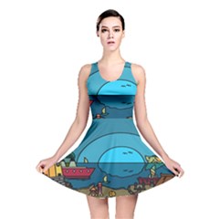 Artwork Art Kids Reversible Skater Dress by artworkshop