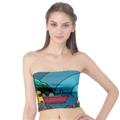 Artwork Art Kids Tube Top by artworkshop