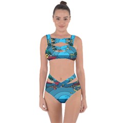 Artwork Art Kids Bandaged Up Bikini Set  by artworkshop