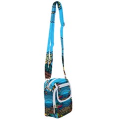 Artwork Art Kids Shoulder Strap Belt Bag by artworkshop