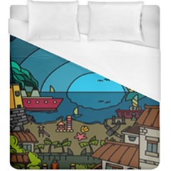 Artwork Art Kids Duvet Cover (king Size) by artworkshop