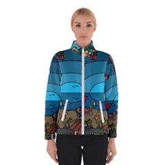 Artwork Art Kids Women s Bomber Jacket