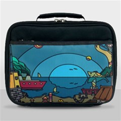 Artwork Art Kids Lunch Bag by artworkshop