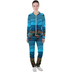 Artwork Art Kids Casual Jacket And Pants Set by artworkshop