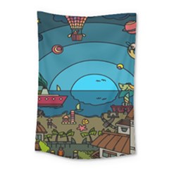 Artwork Art Kids Small Tapestry by artworkshop