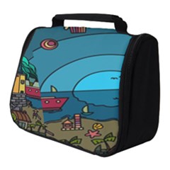 Artwork Art Kids Full Print Travel Pouch (small) by artworkshop