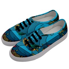 Artwork Art Kids Men s Classic Low Top Sneakers by artworkshop