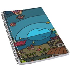 Artwork Art Kids 5 5  X 8 5  Notebook by artworkshop