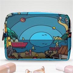 Artwork Art Kids Make Up Pouch (medium) by artworkshop