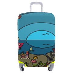 Artwork Art Kids Luggage Cover (medium) by artworkshop