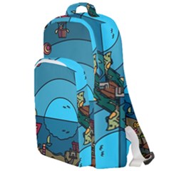 Artwork Art Kids Double Compartment Backpack